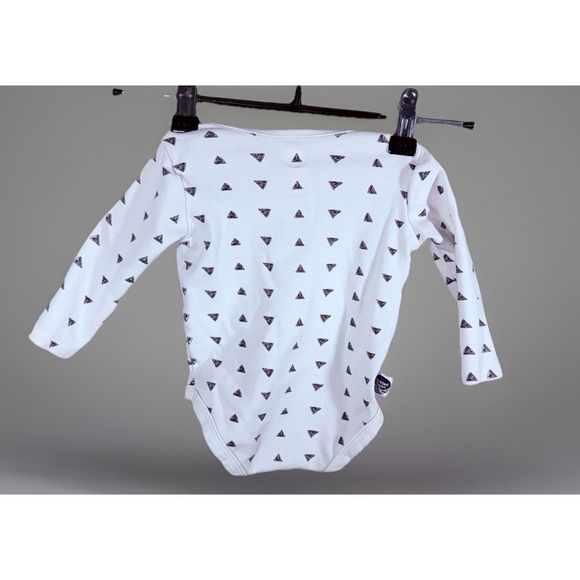 Nested Bean Zen  One Piece  Chick Print 3-6 Months - Picture 3 of 3